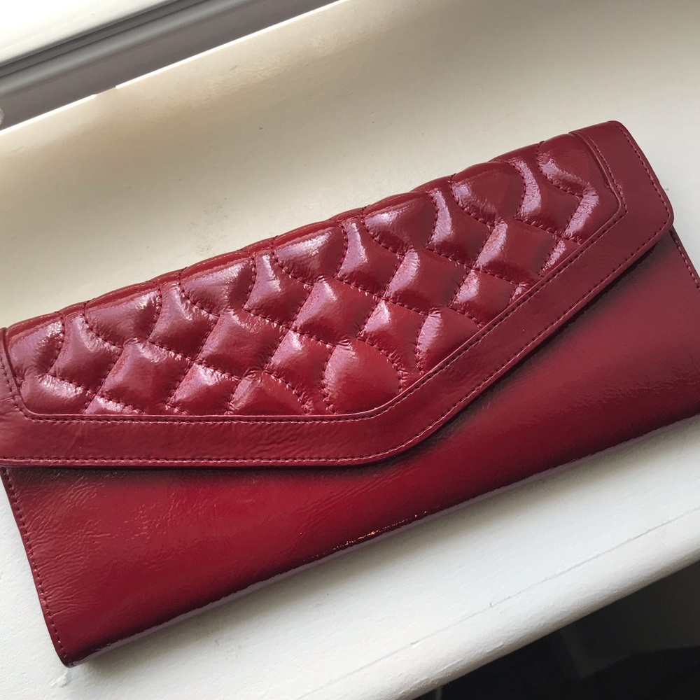 HOBO Clutch Wristlet Handbag